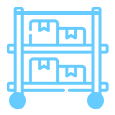 shelf trolley
