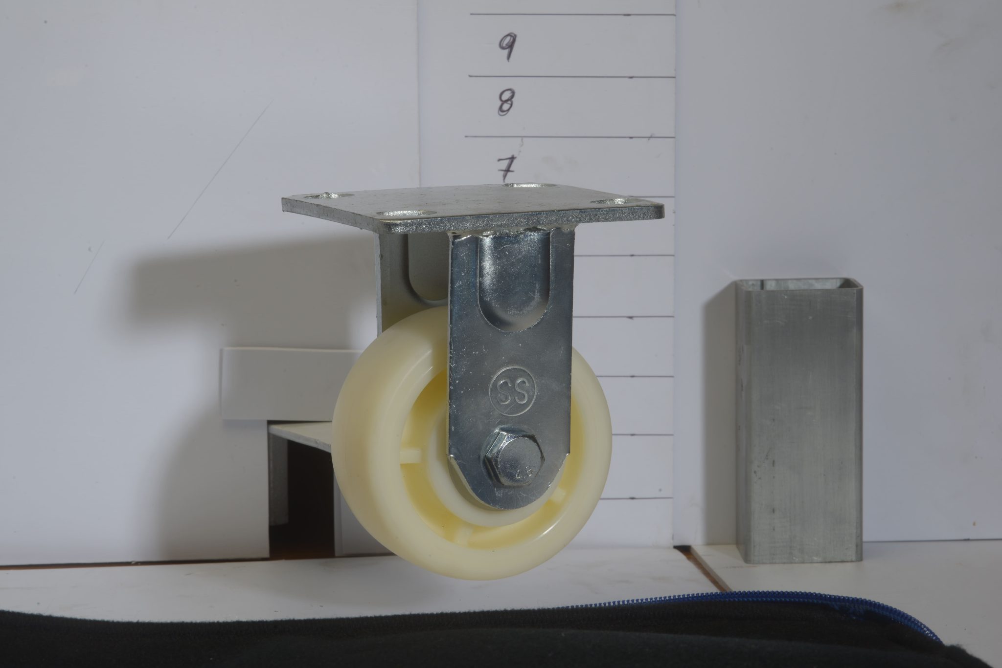 Heavy-Duty Nylon Wheels on display