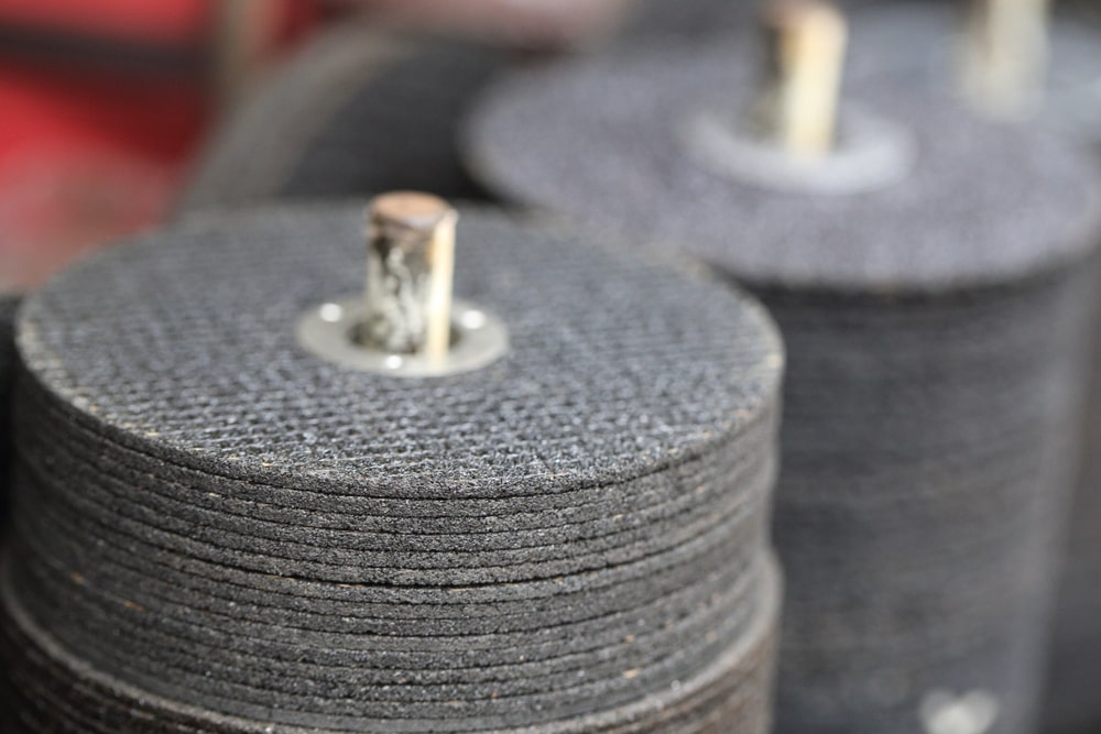 flap discs in display